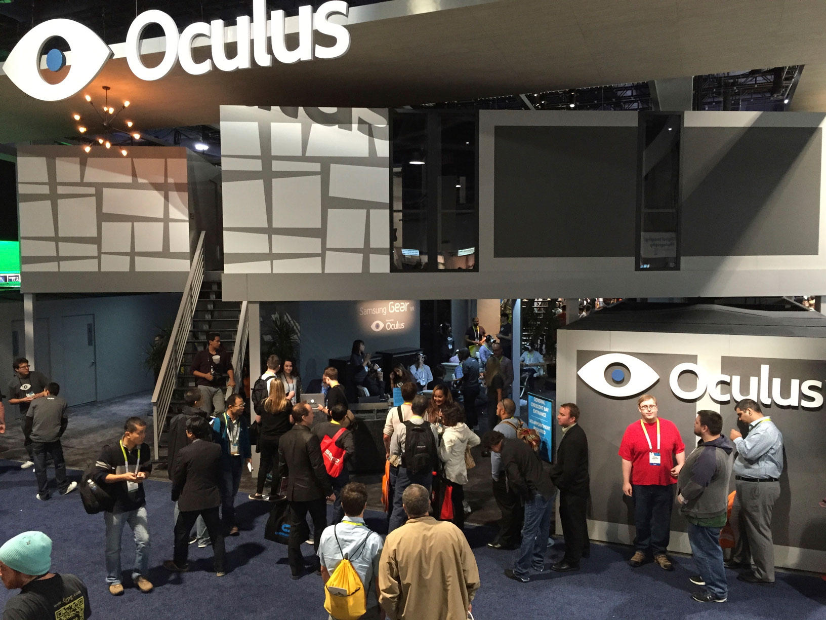 CES 2015 - Oculus booth