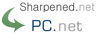 Sharpened.net is now PC.net