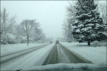 Winter Driving in Minnesota