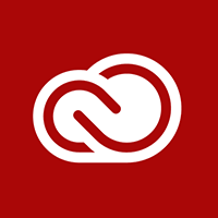 Red Adobe Creative Cloud Logo