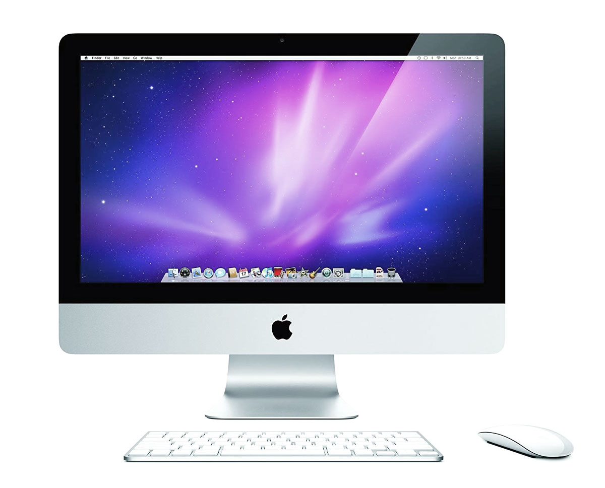 Aluminum iMac