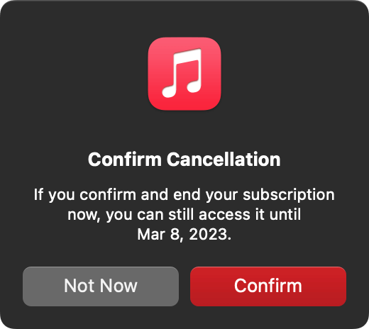 Cancel Apple Fitness Subscription
