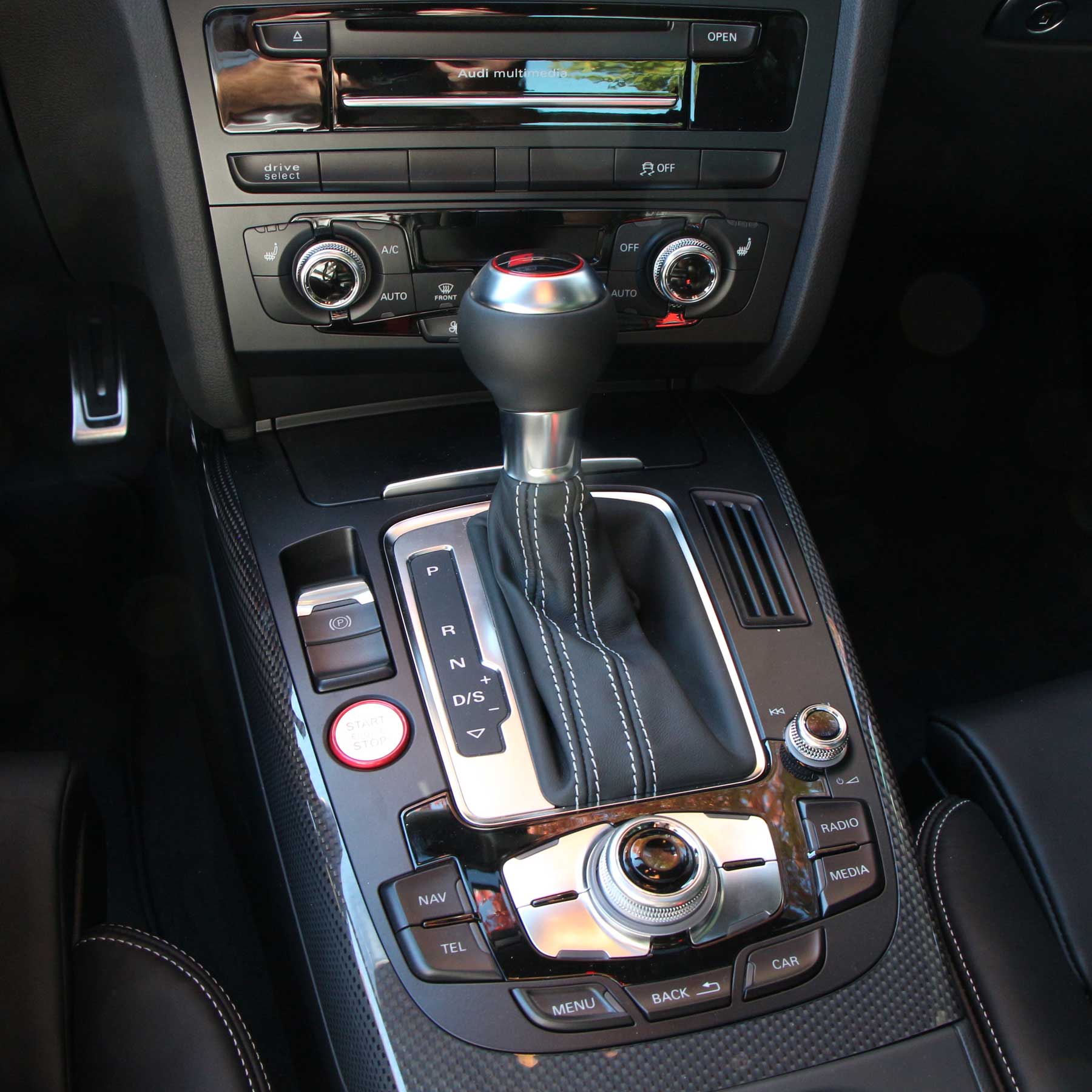 Audi S5 Automatic Transmission