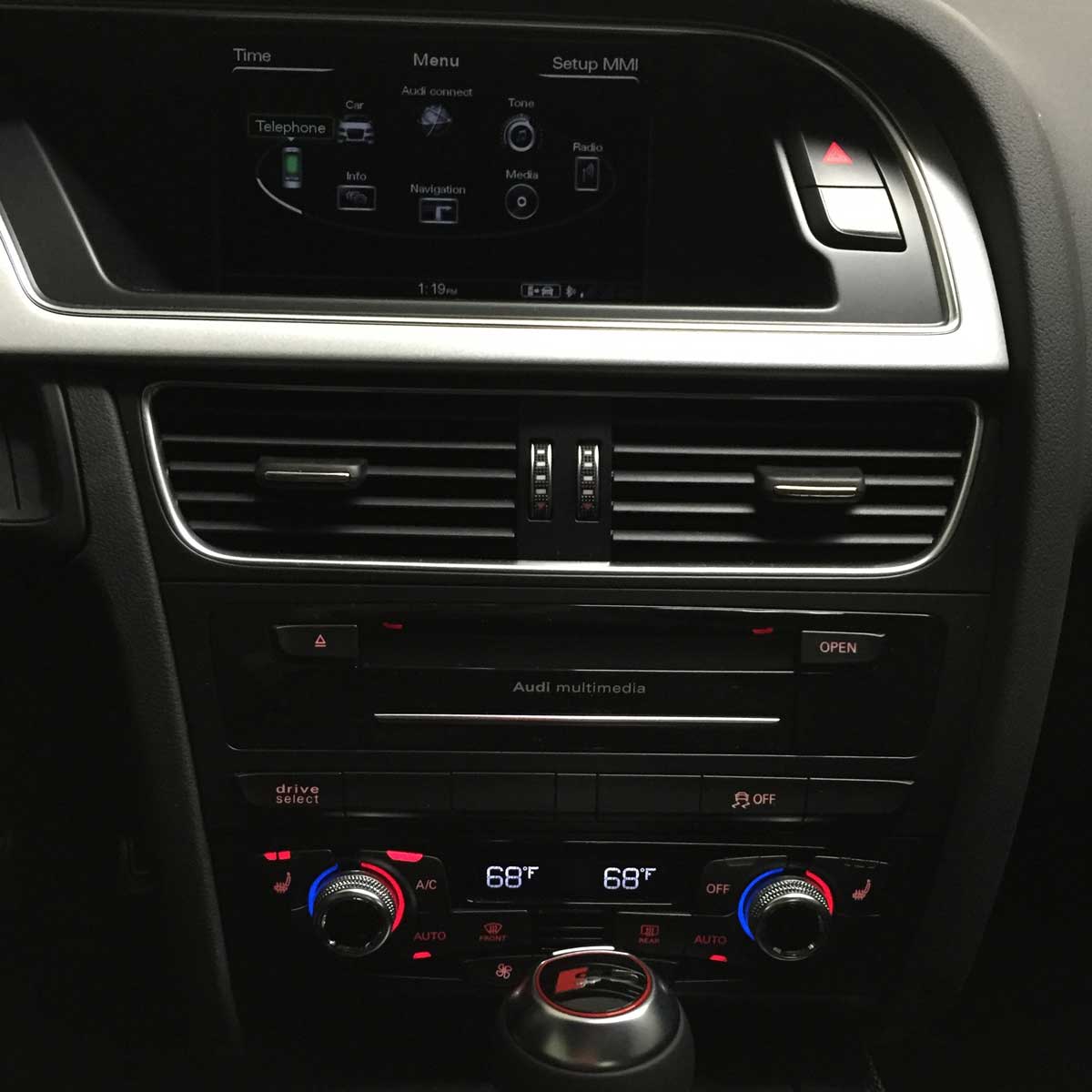 Audi S5 Multi Media Interface