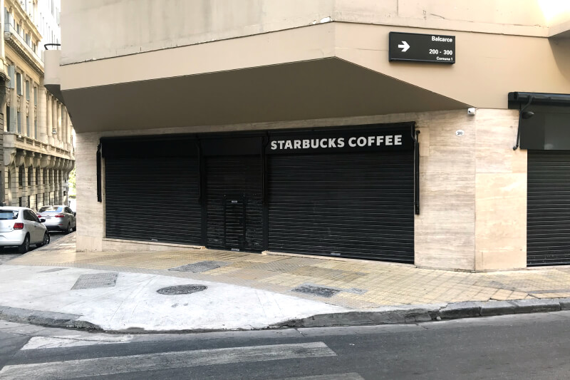 Starbucks in Buenos Aires