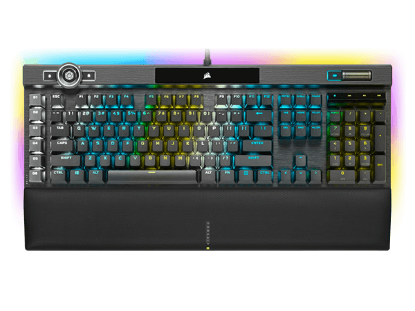 Corsair K100 Keyboard Review (for Mac)