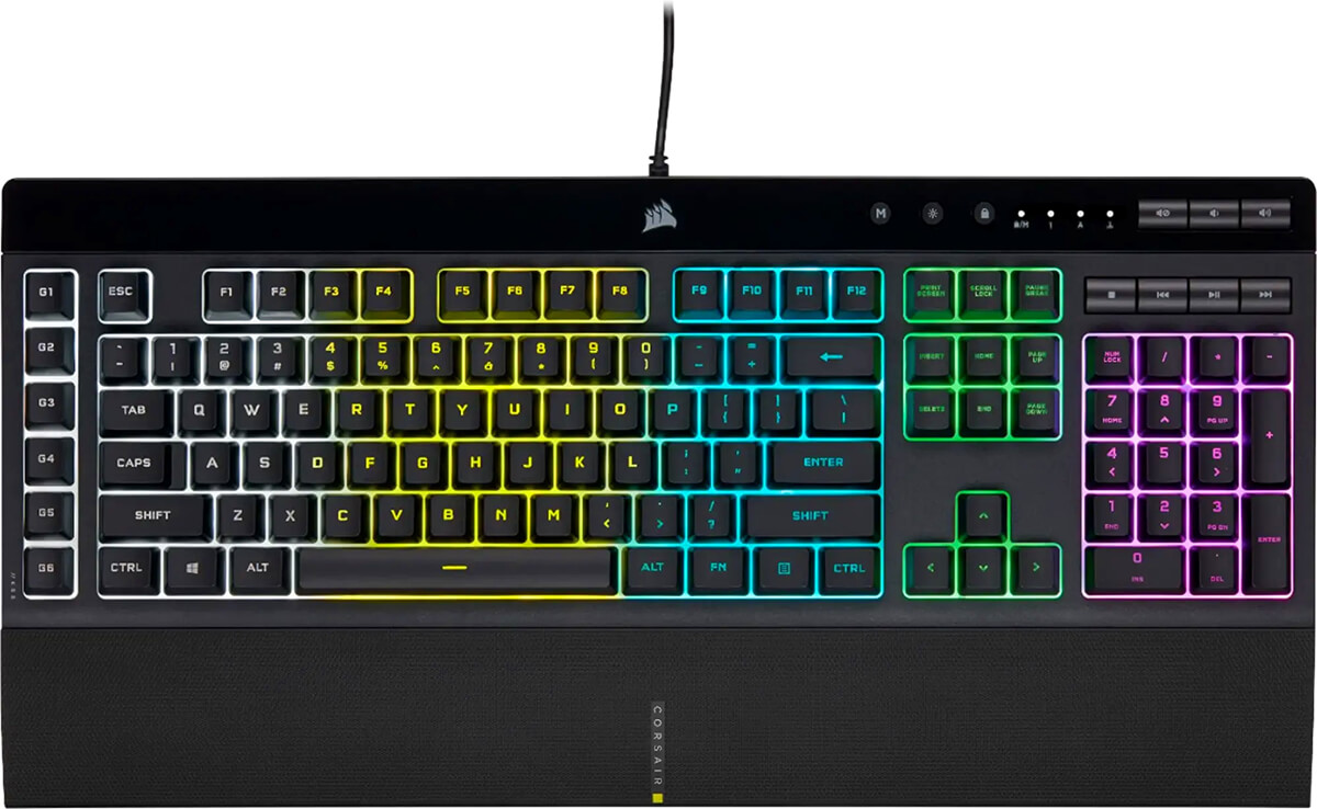 Review - Corsair K55 Keyboard (with a Mac!)