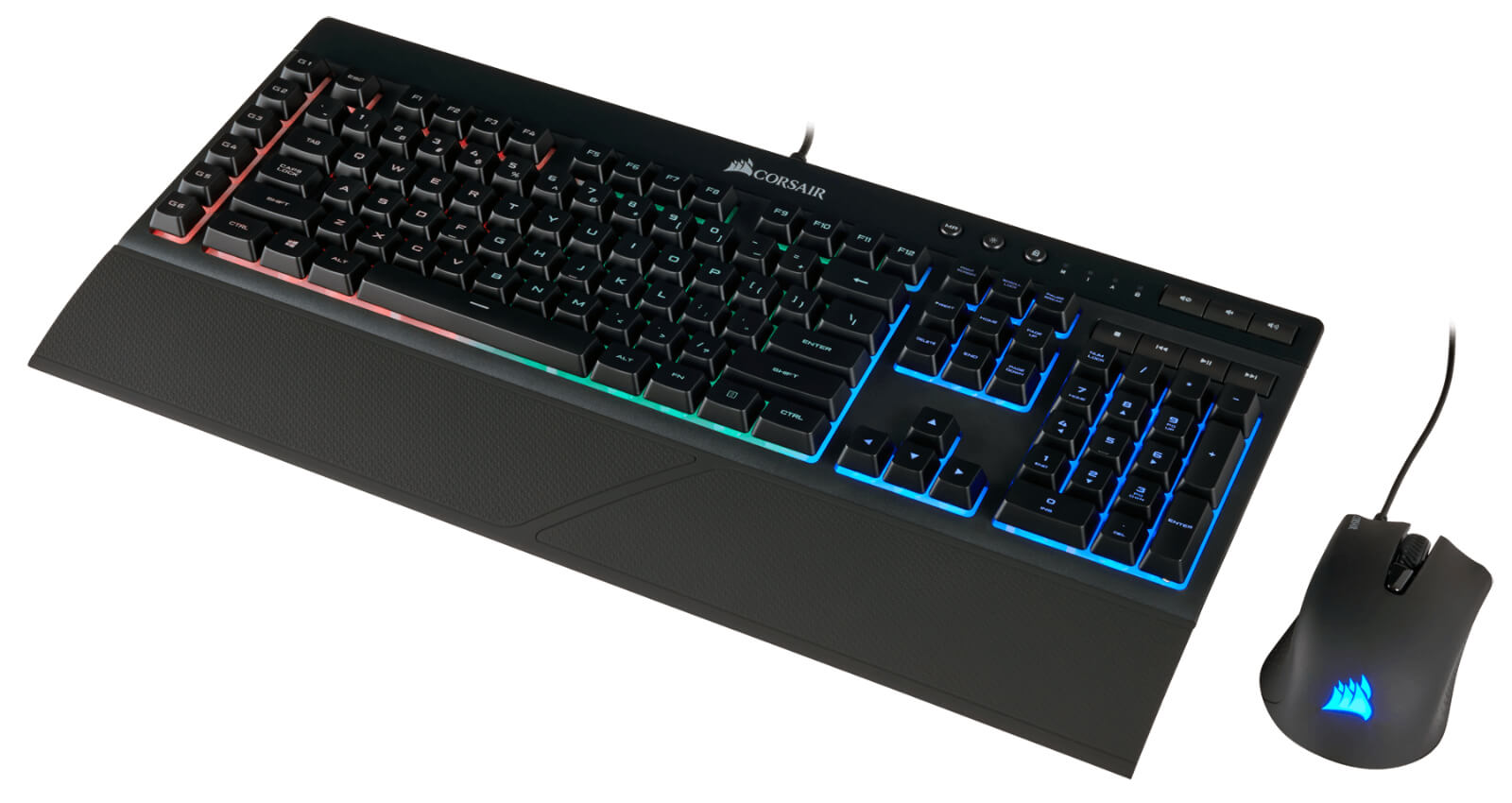 Corsair Backlit Keyboard and Mouse