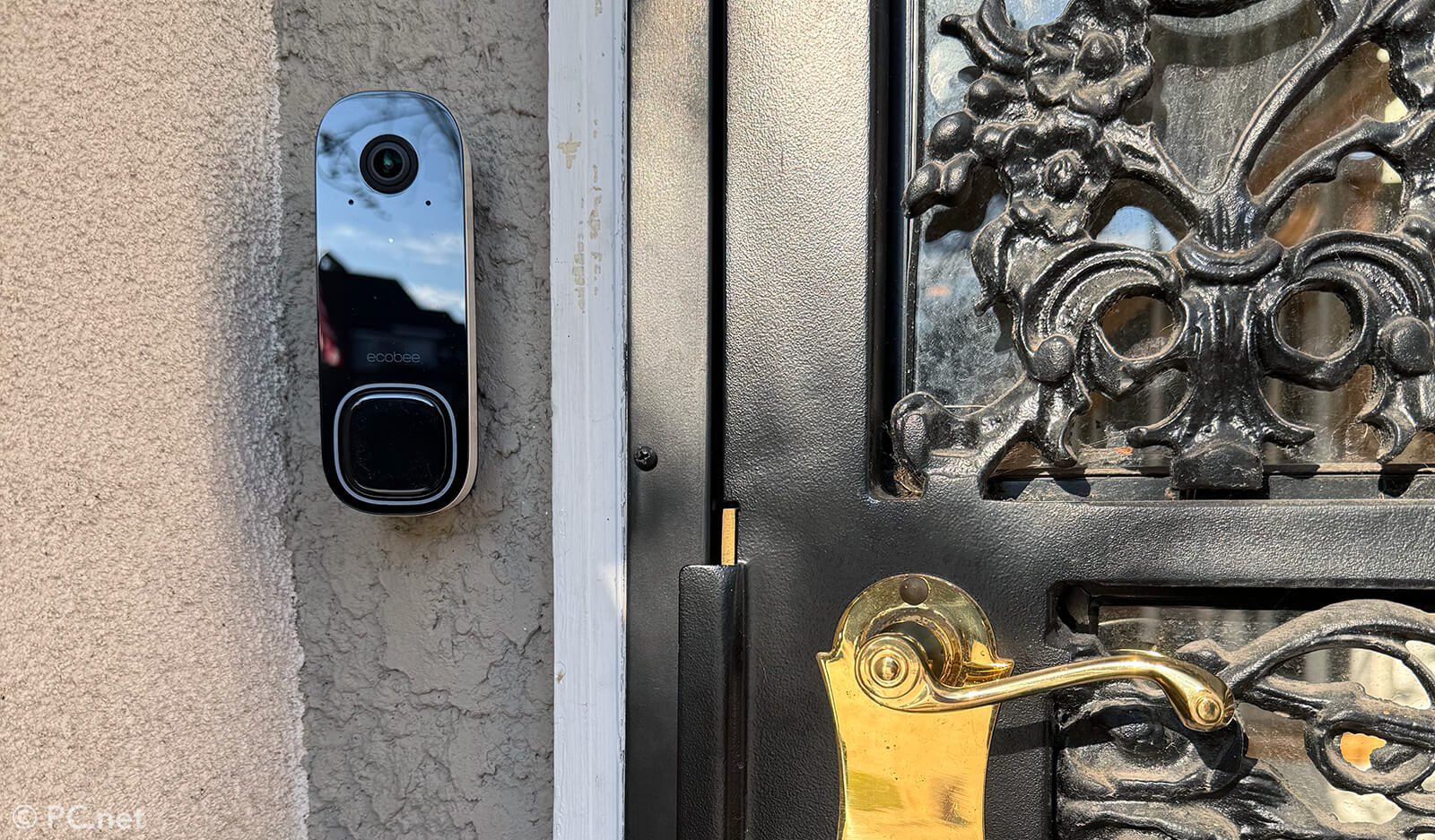 Ecobee Smart Doorbell Installed