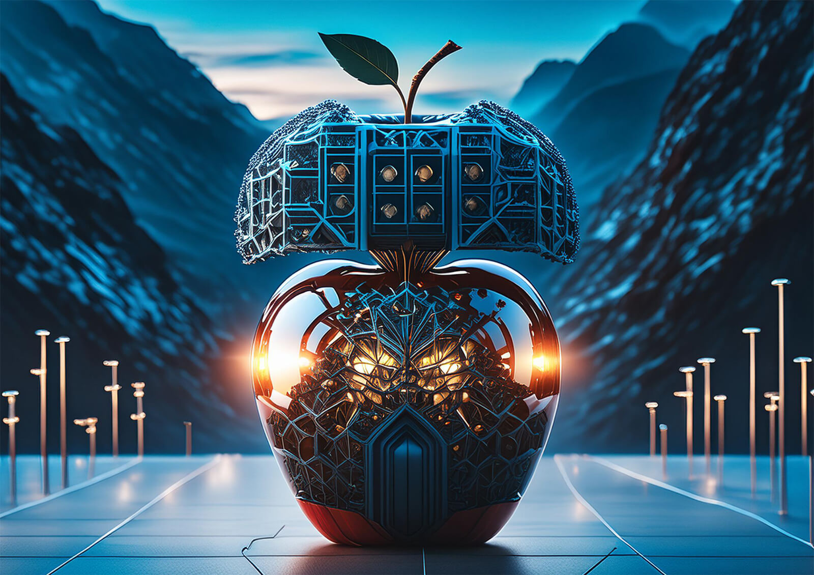 Highly-Intelligent Apple