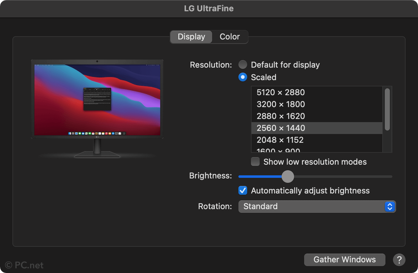 Ultra Fine 5K Monitor