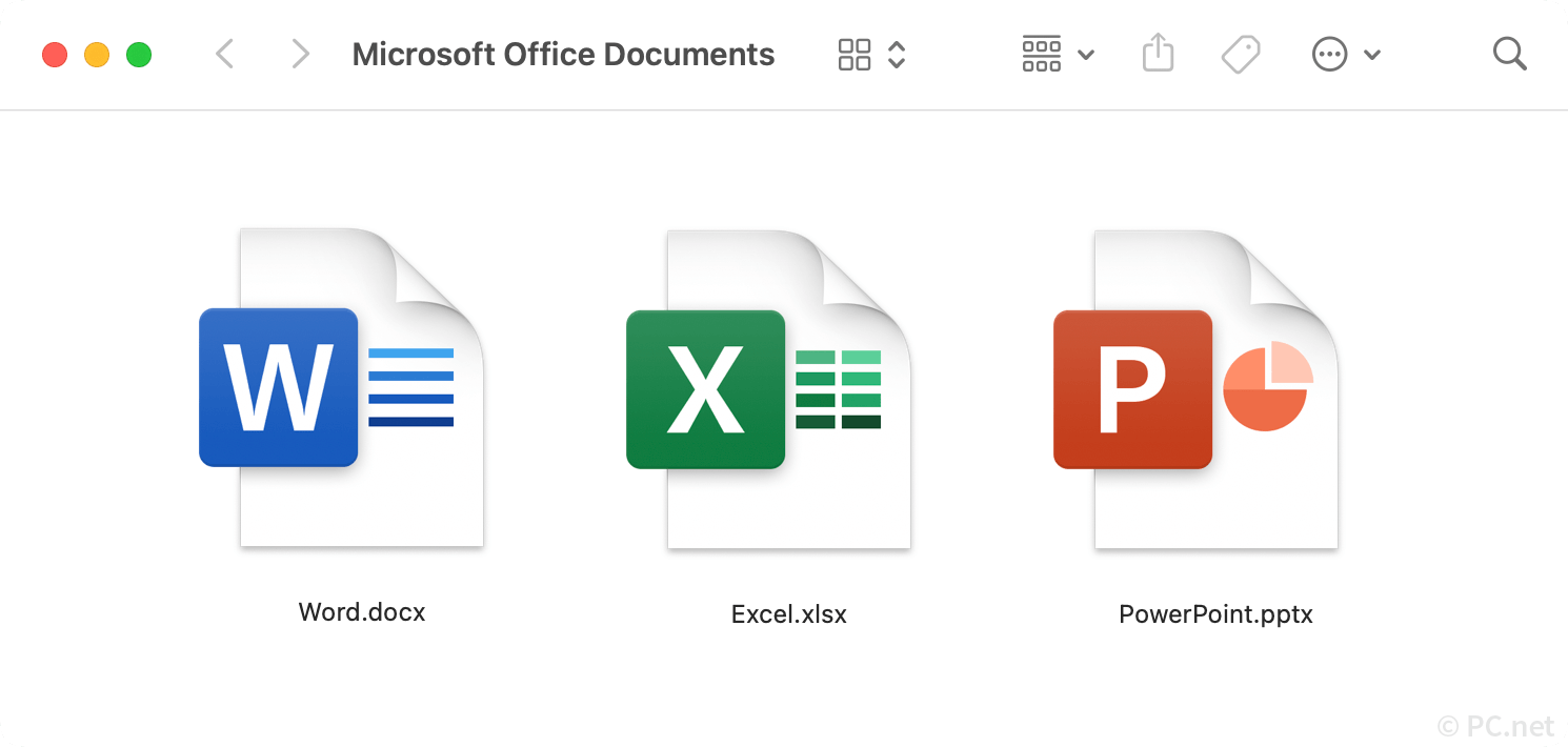 Microsoft Office Document Formats