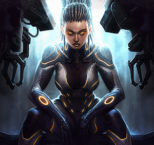 StarCraft II: HOTS - Sarah Kerrigan