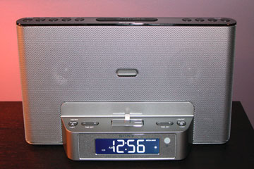 Sony Clock Radio with Lightning Connector