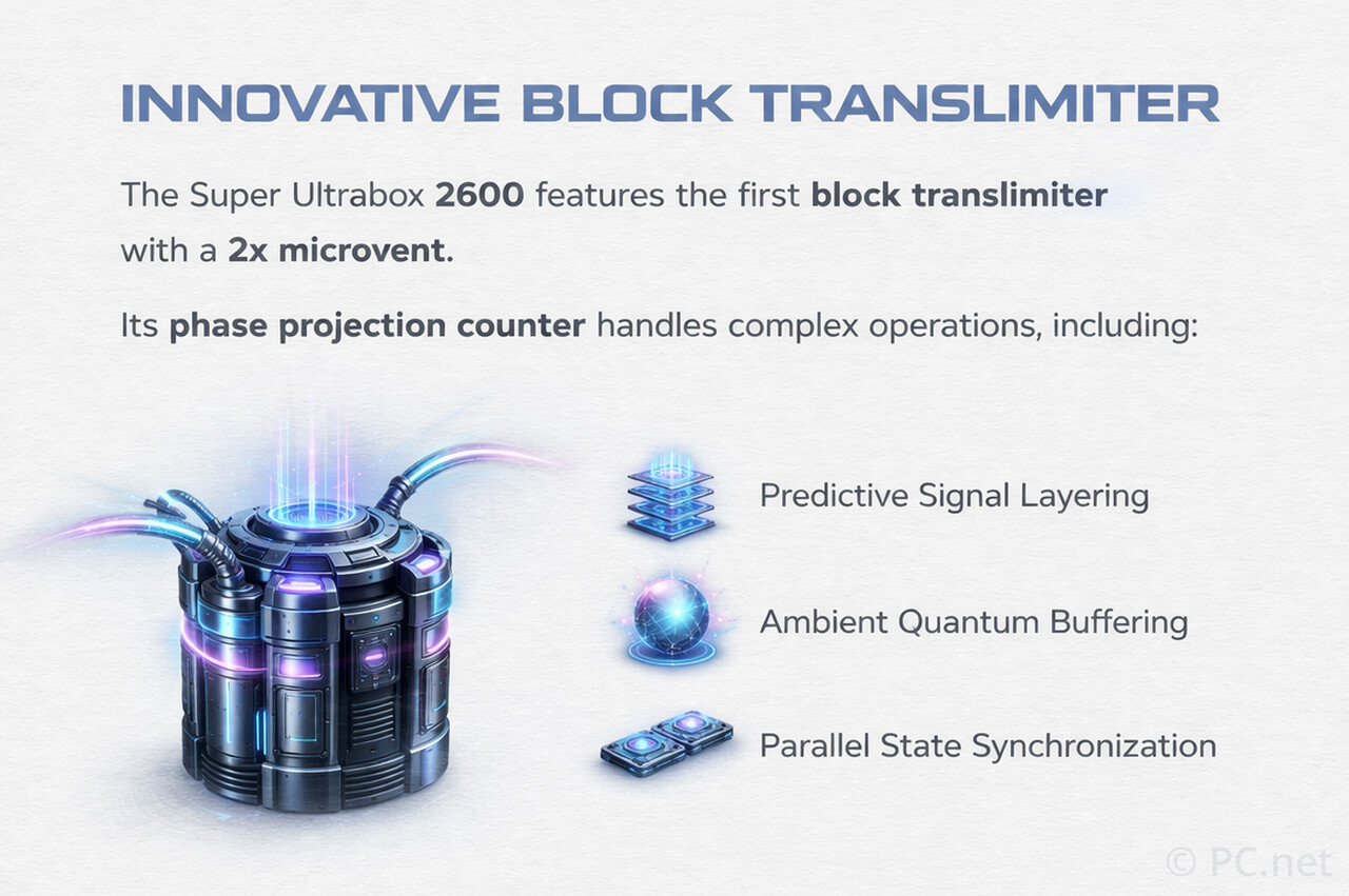 Innovative block translimiter with phase projection engine