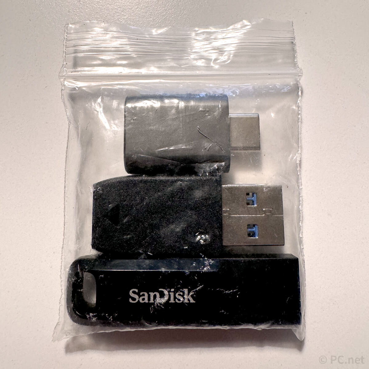 USB Adapters and Flash Drive