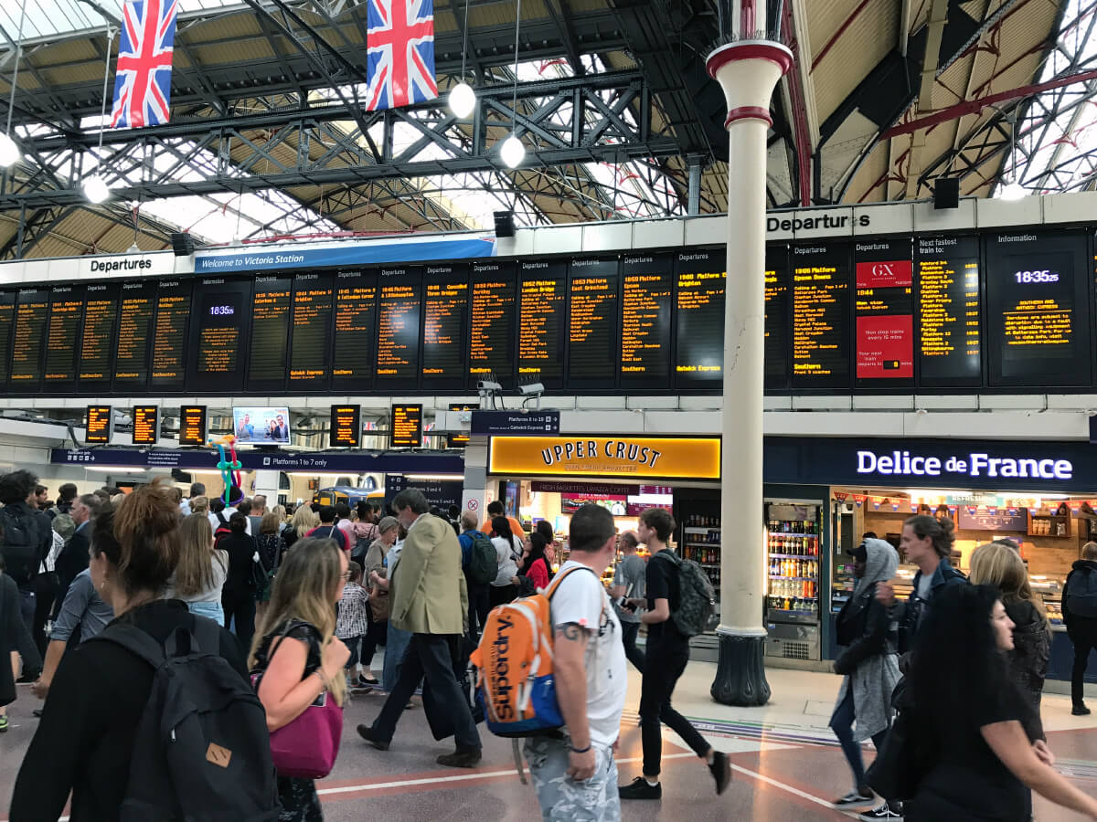 Victoria Station, London