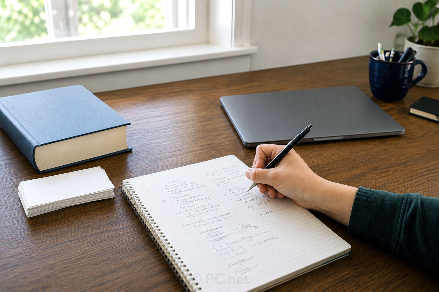 Thinking independently before asking AI