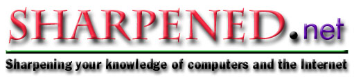 Sharpened.net Original Logo