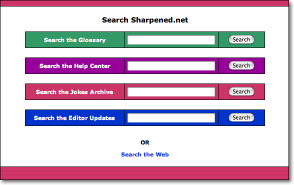 Search Page Example - 2002
