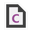 C/C++ Source Code File Icon