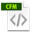 ColdFusion Markup File Icon