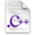 Xcode C++ Source File Icon