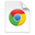 Chrome Partially Downloaded File Icon