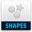 Photoshop Custom Shapes File Icon