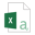 Comma-Separated Values File Icon