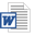 Microsoft Word Document (Legacy) Icon