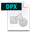 Digital Picture Exchange File Icon