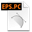 Encapsulated PostScript File Icon