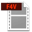Flash MP4 Video File Icon