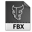 Autodesk FBX Interchange File Icon