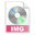 Disc Image Data File Icon