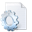 Windows Initialization File Icon