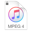 MPEG-4 Audiobook Icon