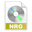 Nero CD/DVD Image File Icon