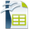 OpenDocument Spreadsheet Icon