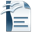 OpenDocument Text Document Icon