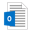 Outlook Personal Information Store Icon