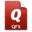 Quicken Financial Exchange File Icon