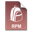 Red Hat Package Manager File Icon