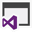 Visual Studio Solution File Icon