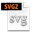 Compressed SVG File Icon