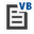 Visual Basic Project Item File Icon