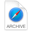 Safari Web Archive Icon