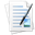 Microsoft Works Word Processor Document Icon
