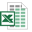 Microsoft Excel Spreadsheet (Legacy) Icon